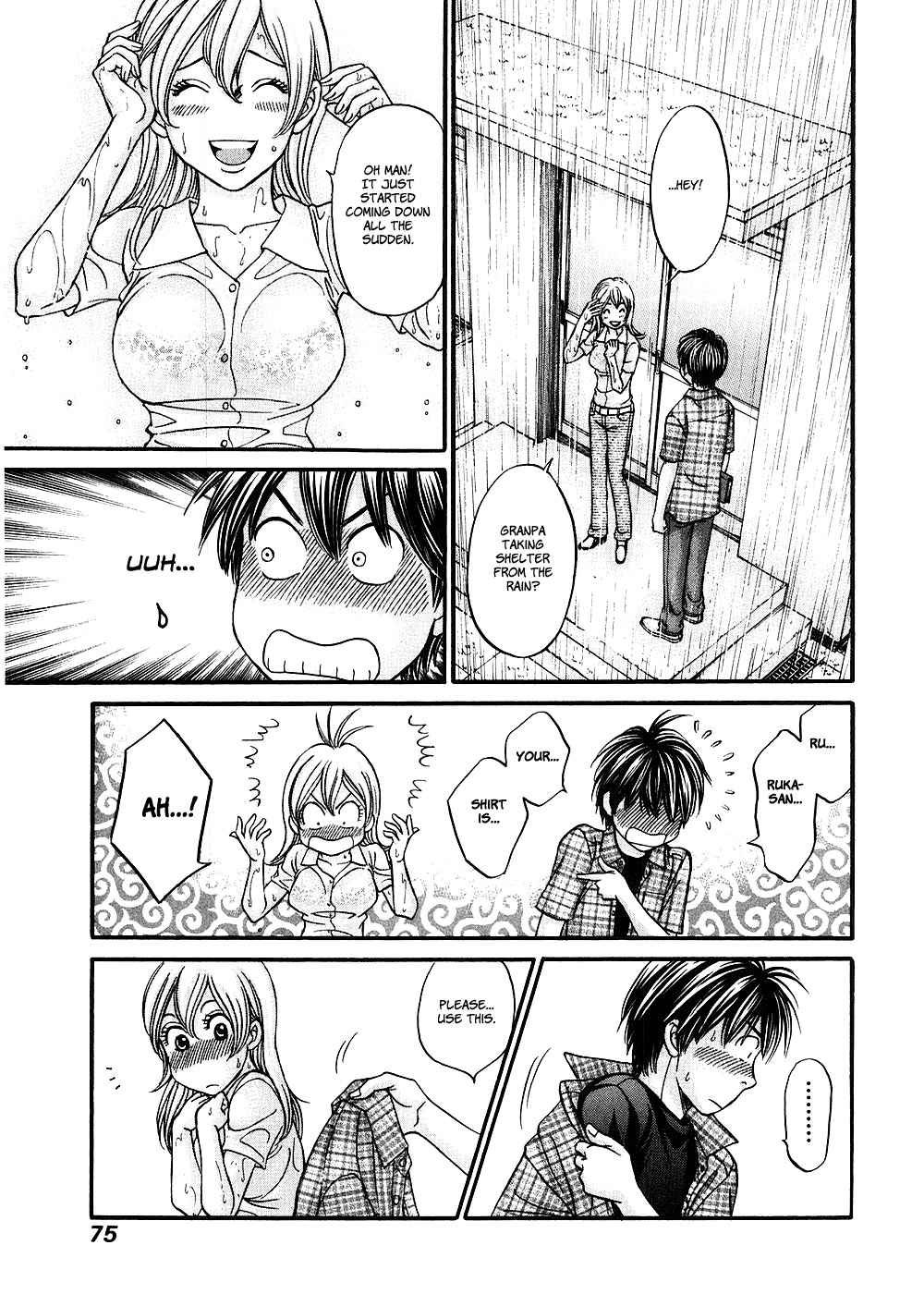 Hetakoi Chapter 38 page 9 - Chapter 38: Tears