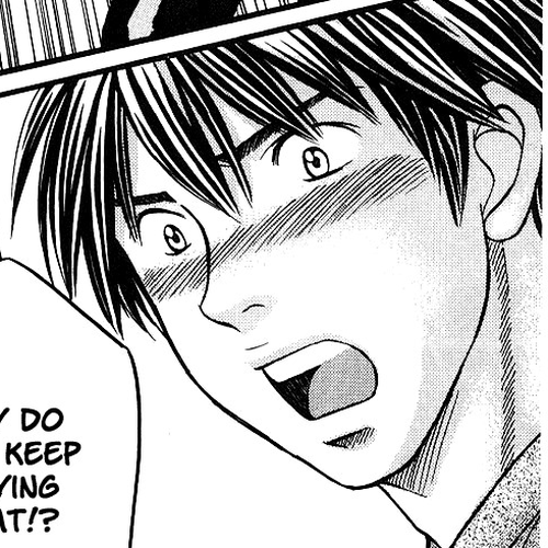 Hetakoi Chapter 38: Tears cover