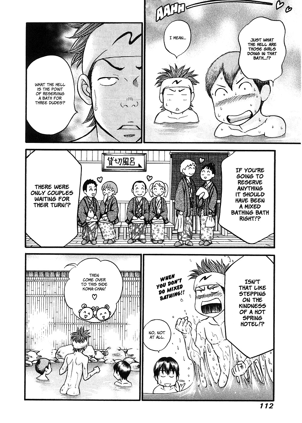 Hetakoi Chapter 39 page 13 - Chapter 39: Question