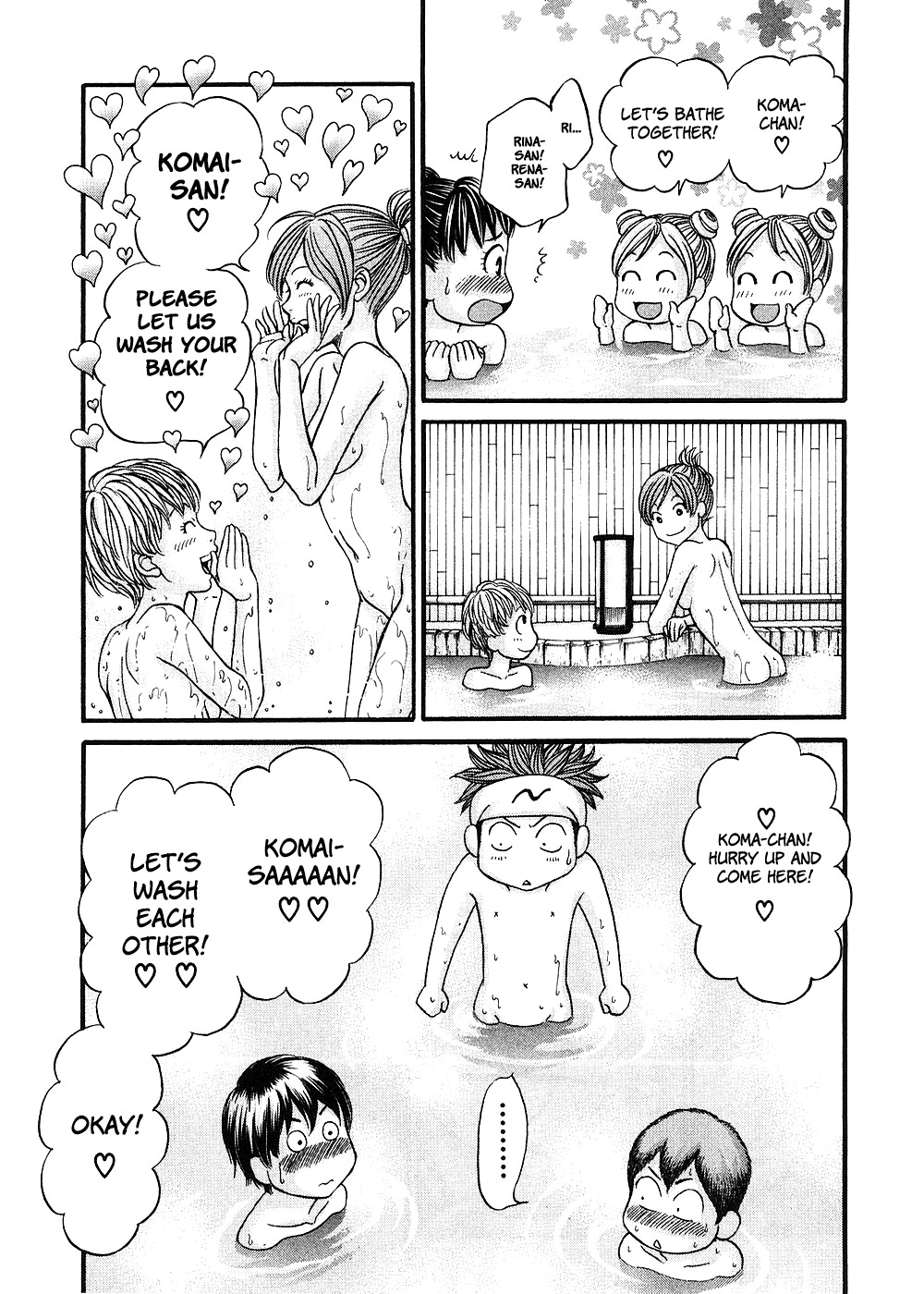 Hetakoi Chapter 39 page 14 - Chapter 39: Question