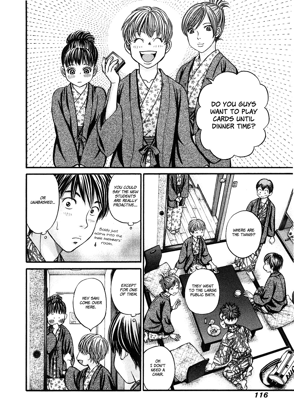 Hetakoi Chapter 39 page 17 - Chapter 39: Question