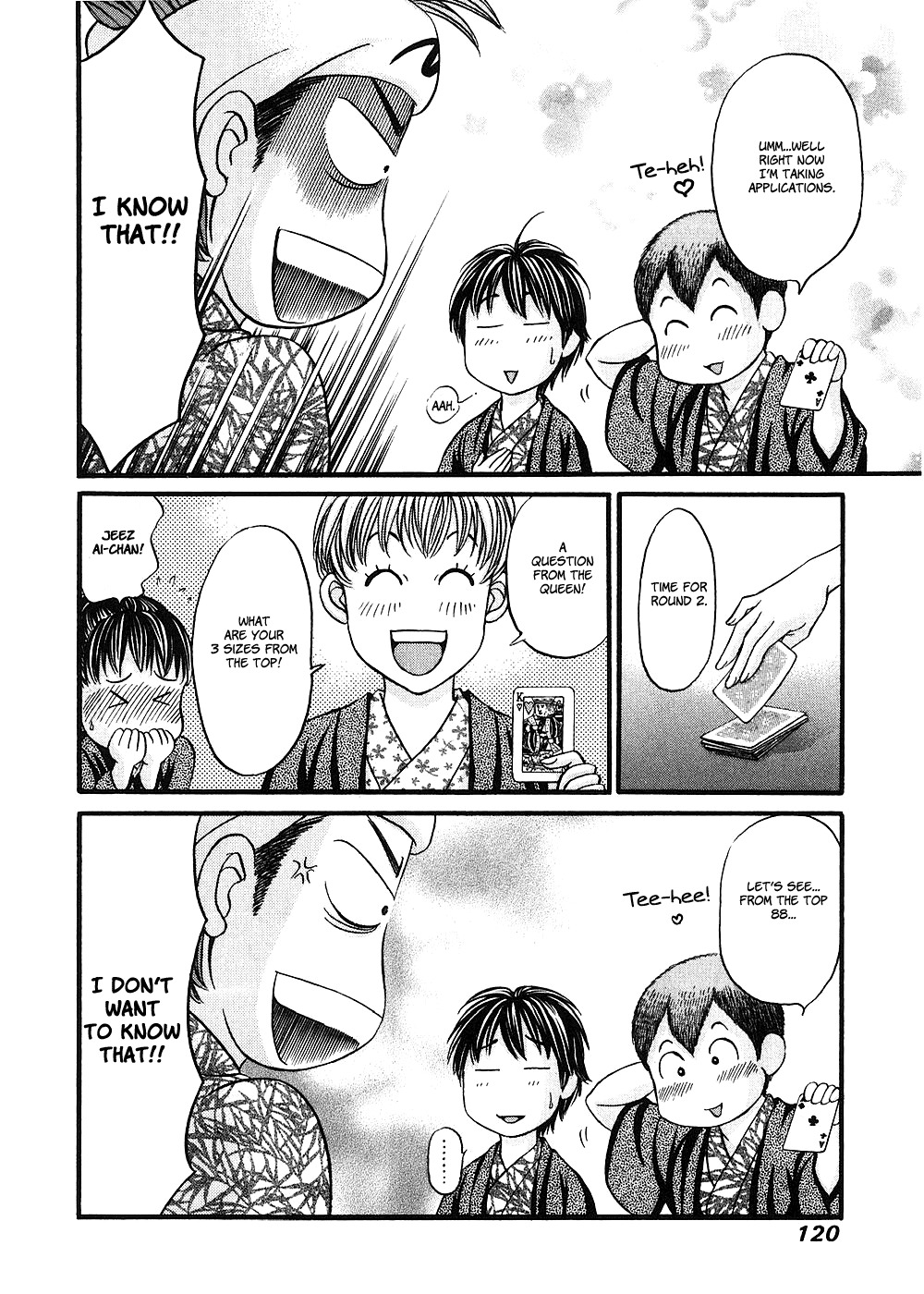 Hetakoi Chapter 39 page 21 - Chapter 39: Question