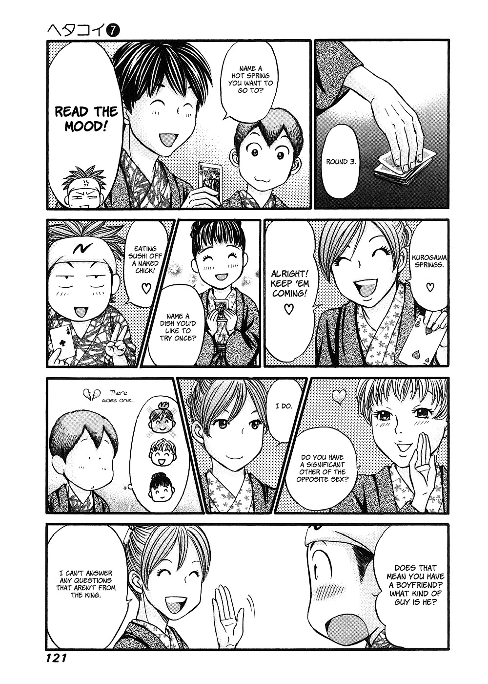 Hetakoi Chapter 39 page 22 - Chapter 39: Question