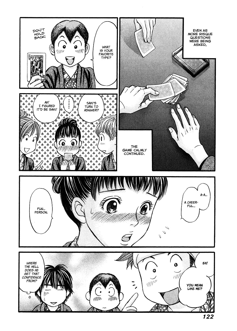 Hetakoi Chapter 39 page 23 - Chapter 39: Question