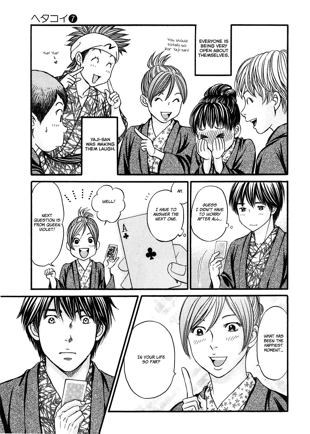 Hetakoi Chapter 39 page 24 - Chapter 39: Question