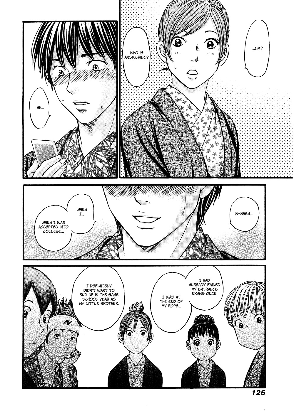 Hetakoi Chapter 39 page 27 - Chapter 39: Question