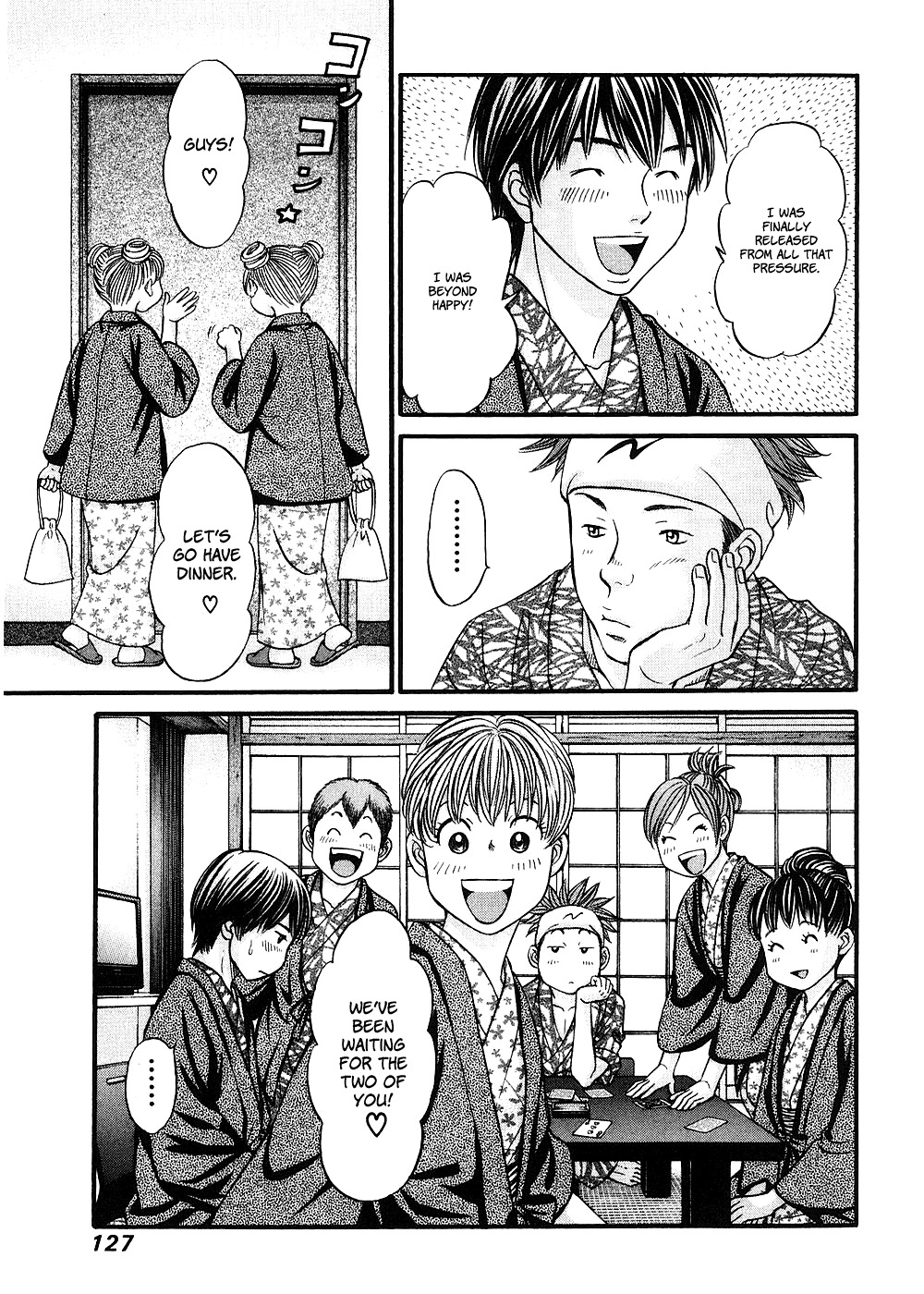Hetakoi Chapter 39 page 28 - Chapter 39: Question