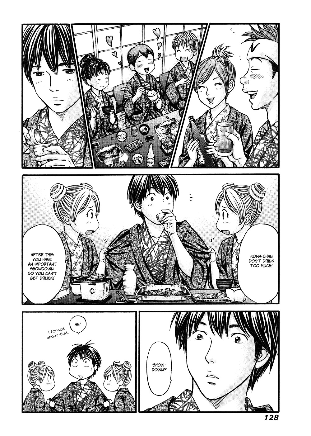 Hetakoi Chapter 39 page 29 - Chapter 39: Question