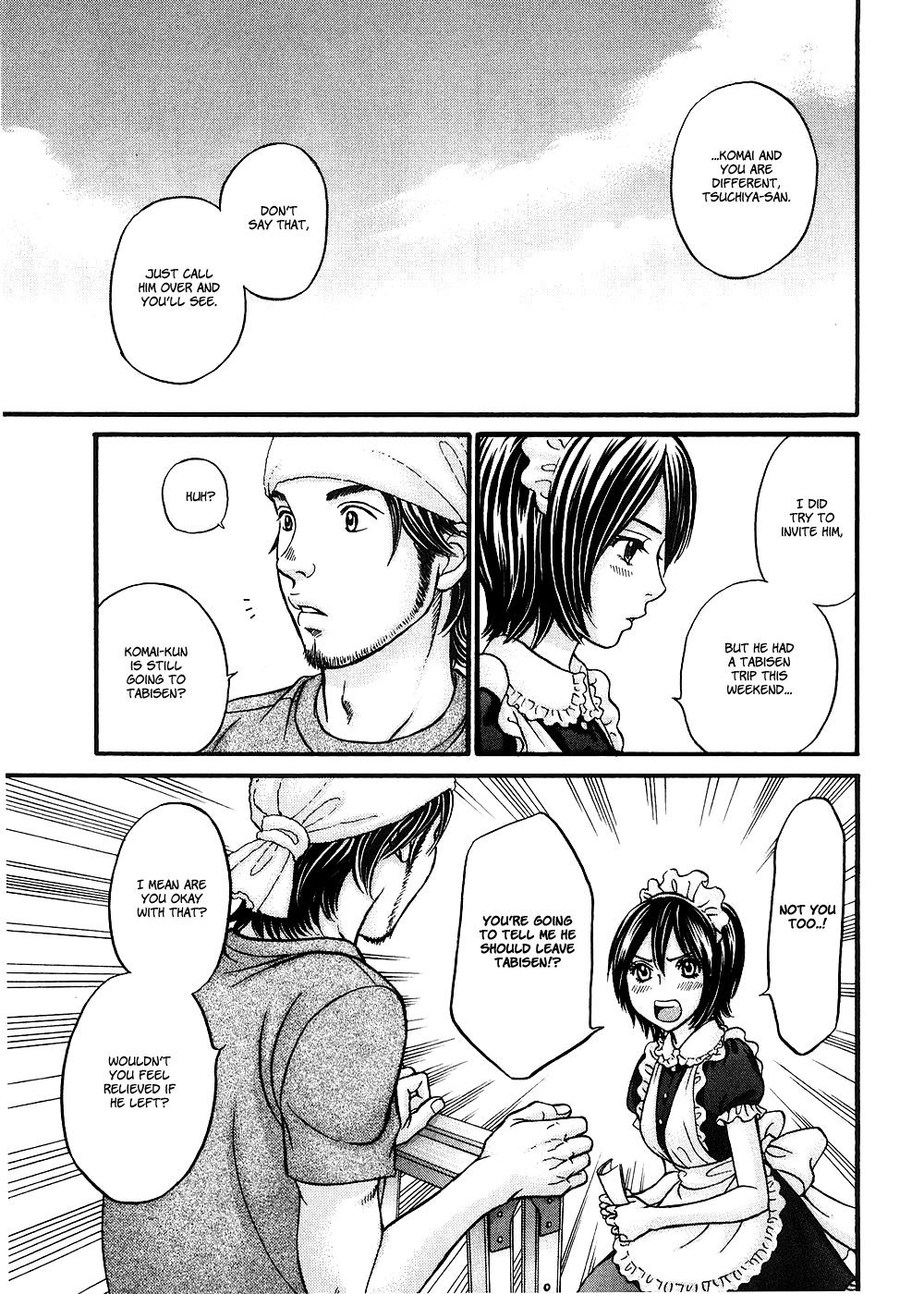 Hetakoi Chapter 39 page 4 - Chapter 39: Question