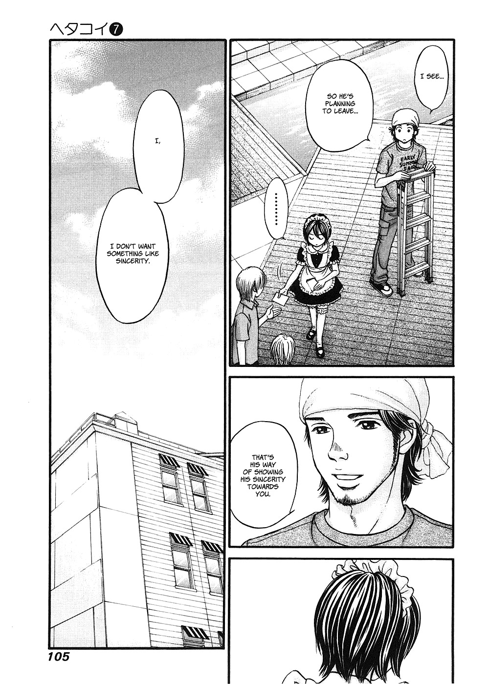 Hetakoi Chapter 39 page 6 - Chapter 39: Question
