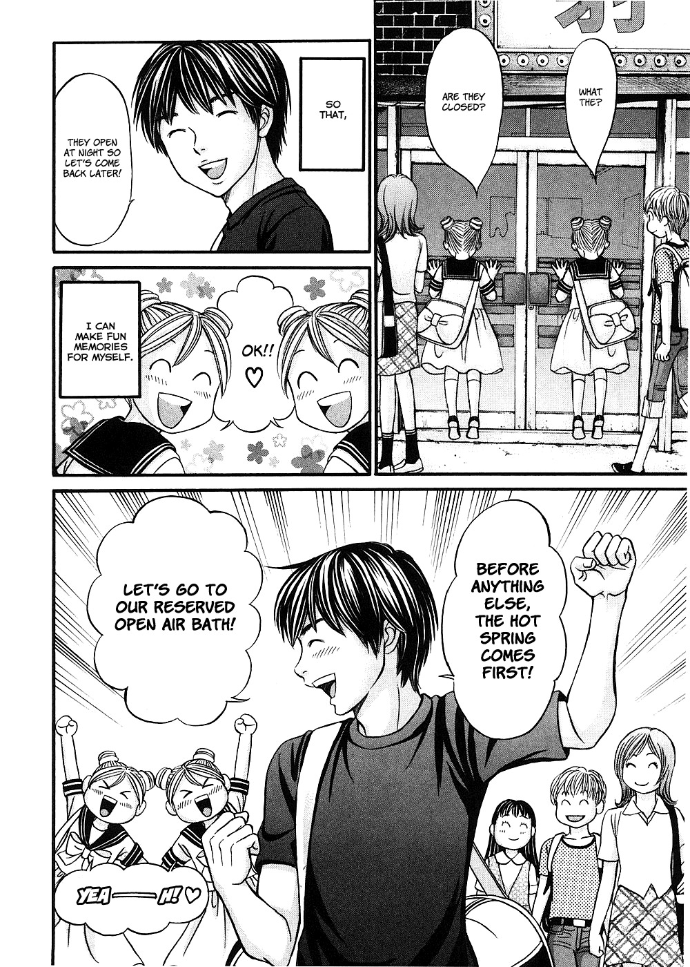 Hetakoi Chapter 39 page 9 - Chapter 39: Question