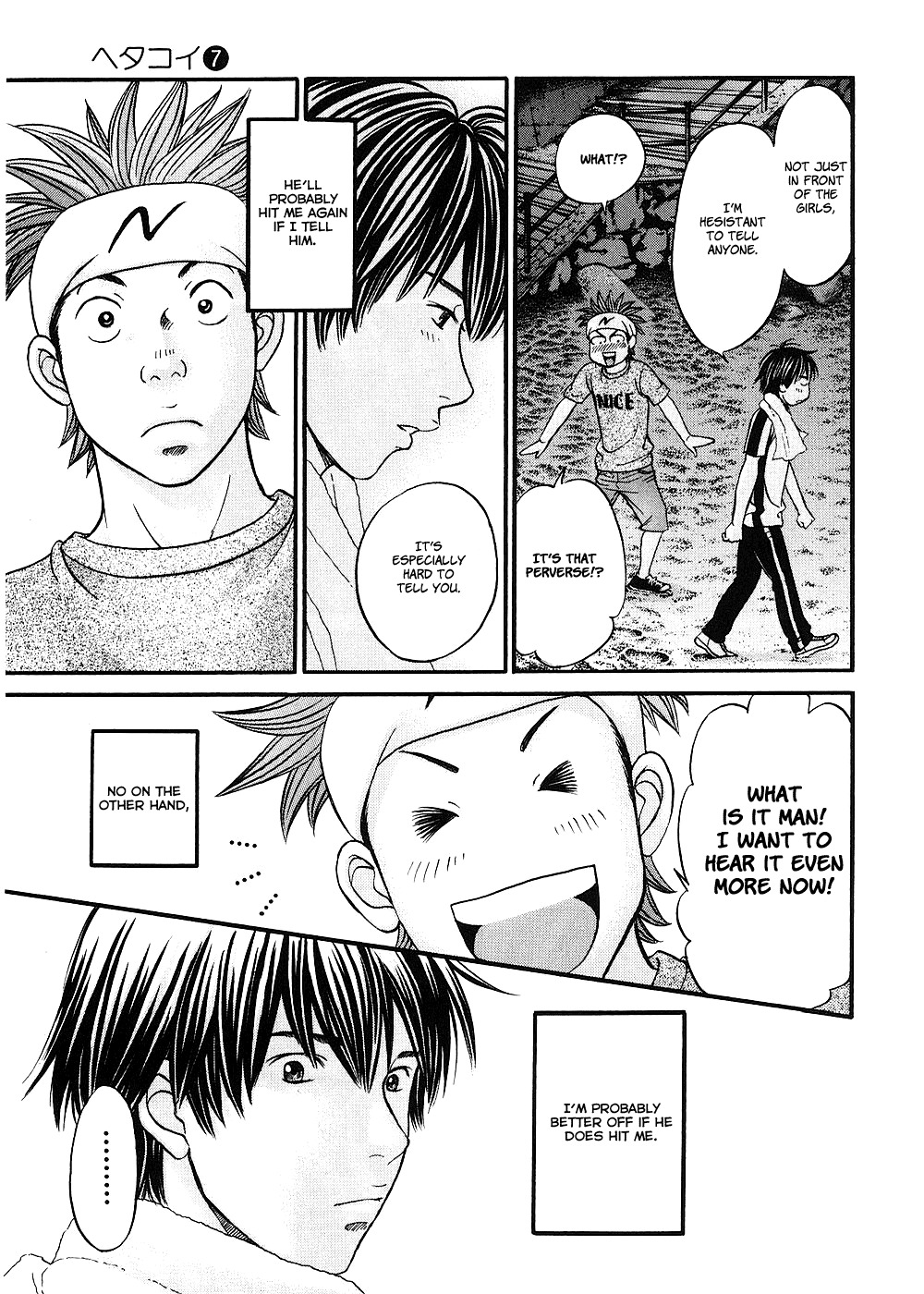 Hetakoi Chapter 40 page 11 - Chapter 40: That Time