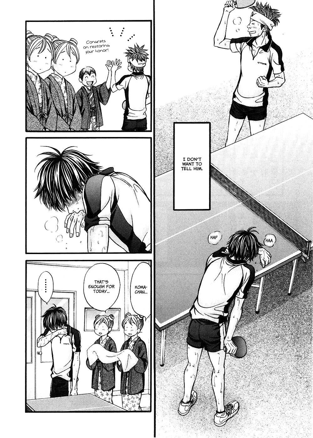 Hetakoi Chapter 40 page 6 - Chapter 40: That Time