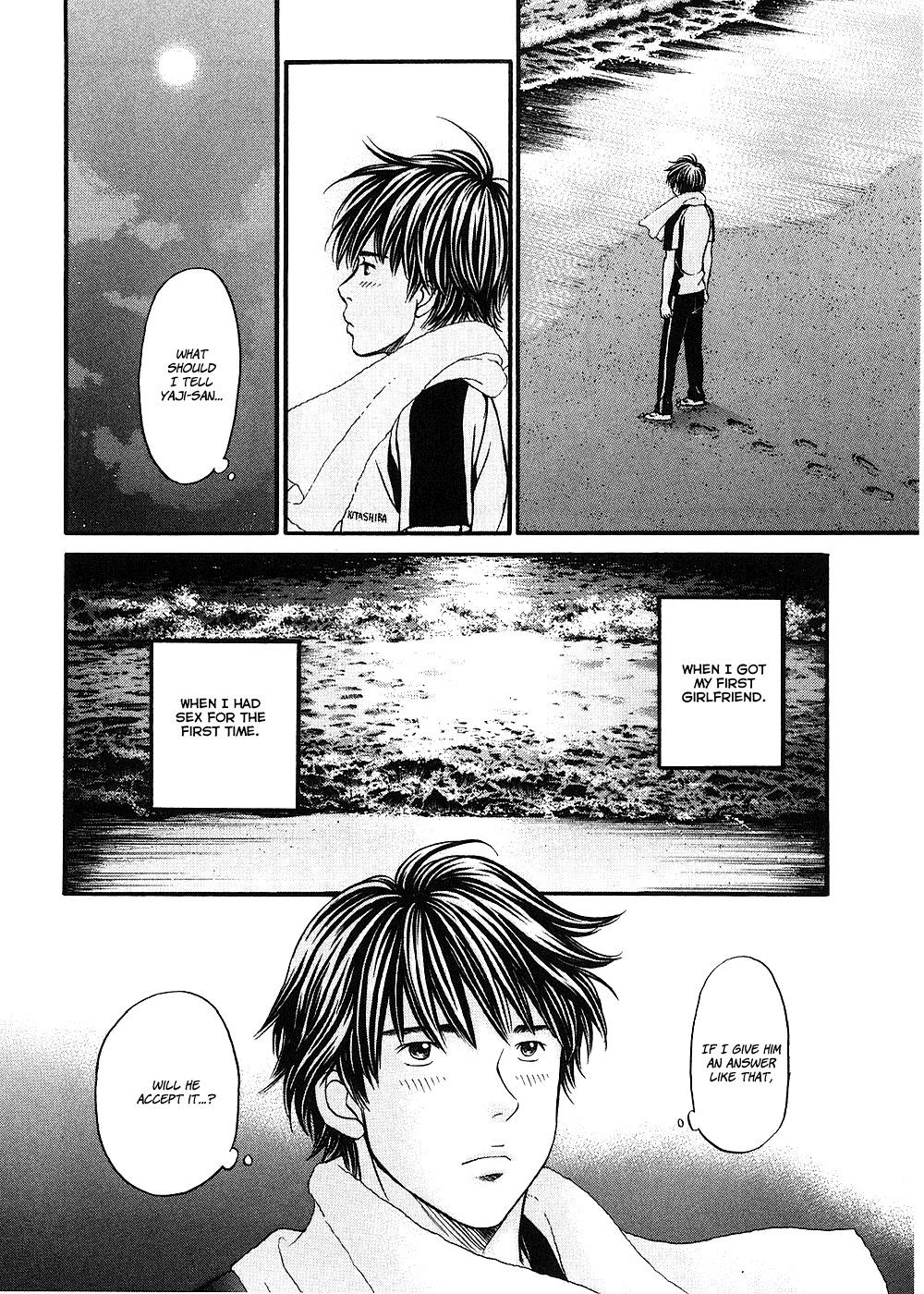 Hetakoi Chapter 40 page 8 - Chapter 40: That Time