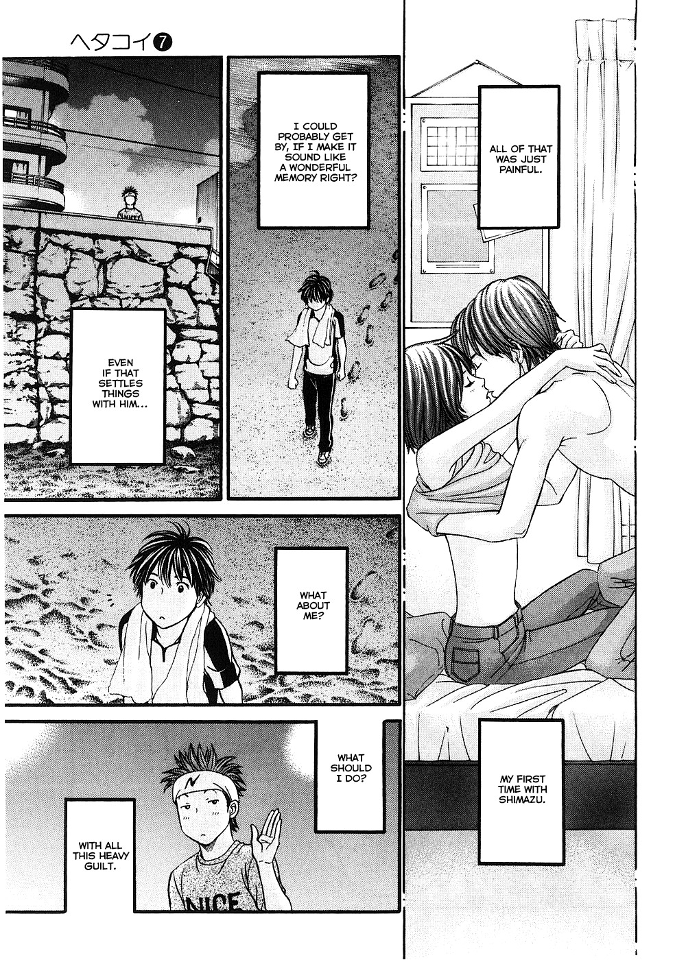Hetakoi Chapter 40 page 9 - Chapter 40: That Time