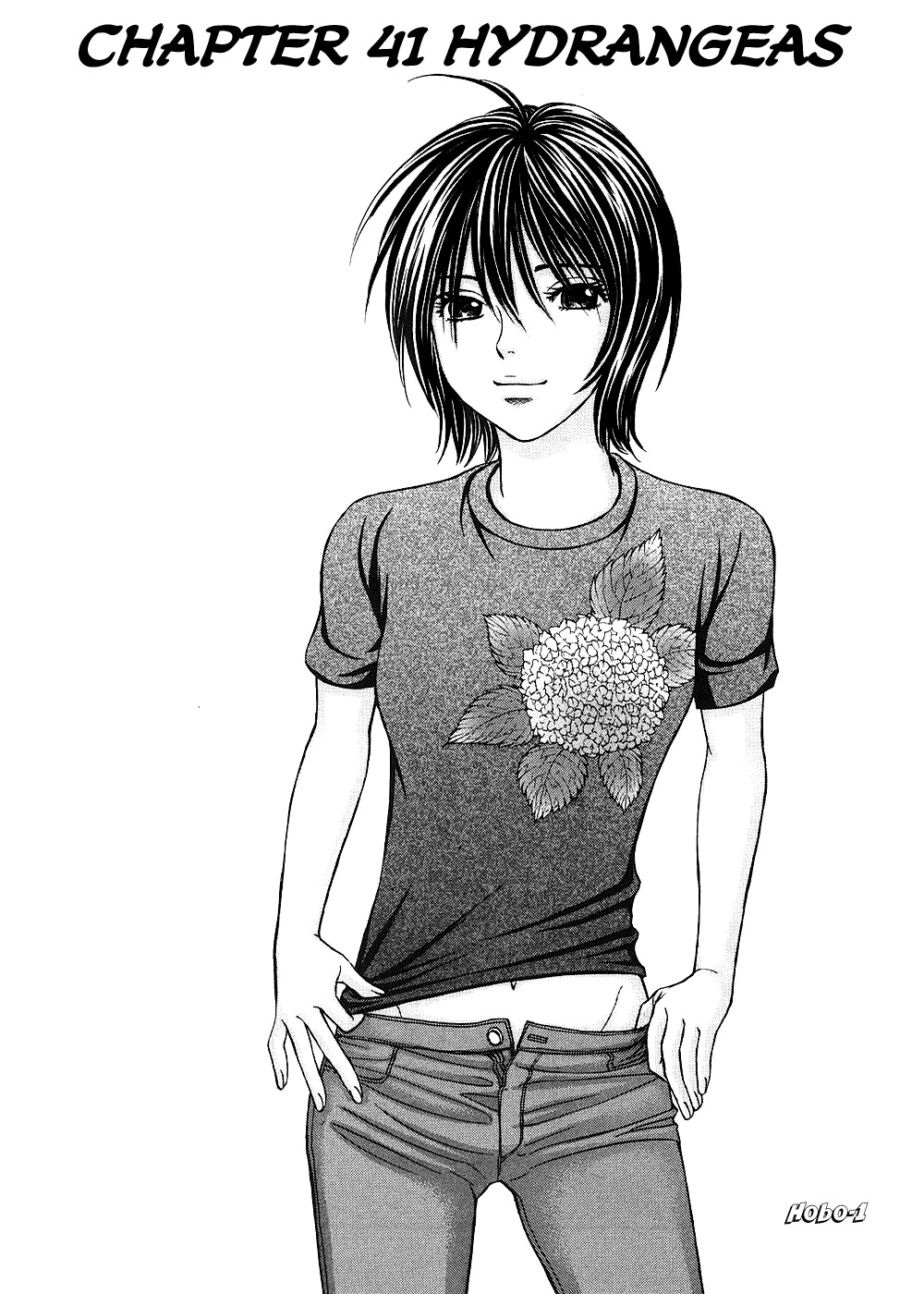 Hetakoi Chapter 41 page 1 - Chapter 41: Hydrangeas