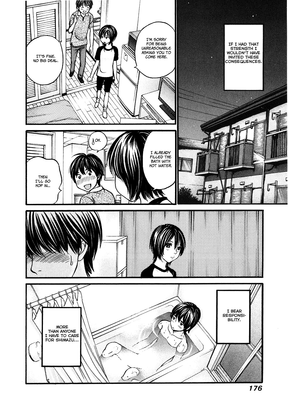 Hetakoi Chapter 41 page 12 - Chapter 41: Hydrangeas