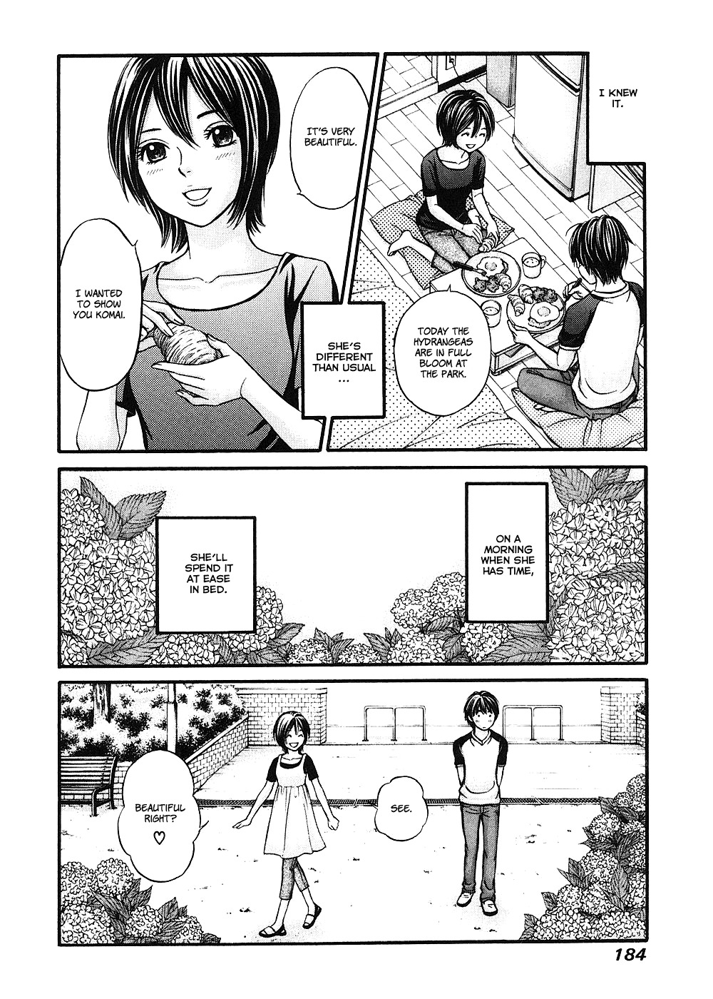 Hetakoi Chapter 41 page 20 - Chapter 41: Hydrangeas