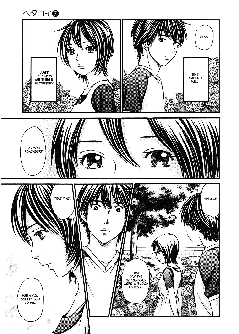 Hetakoi Chapter 41 page 21 - Chapter 41: Hydrangeas