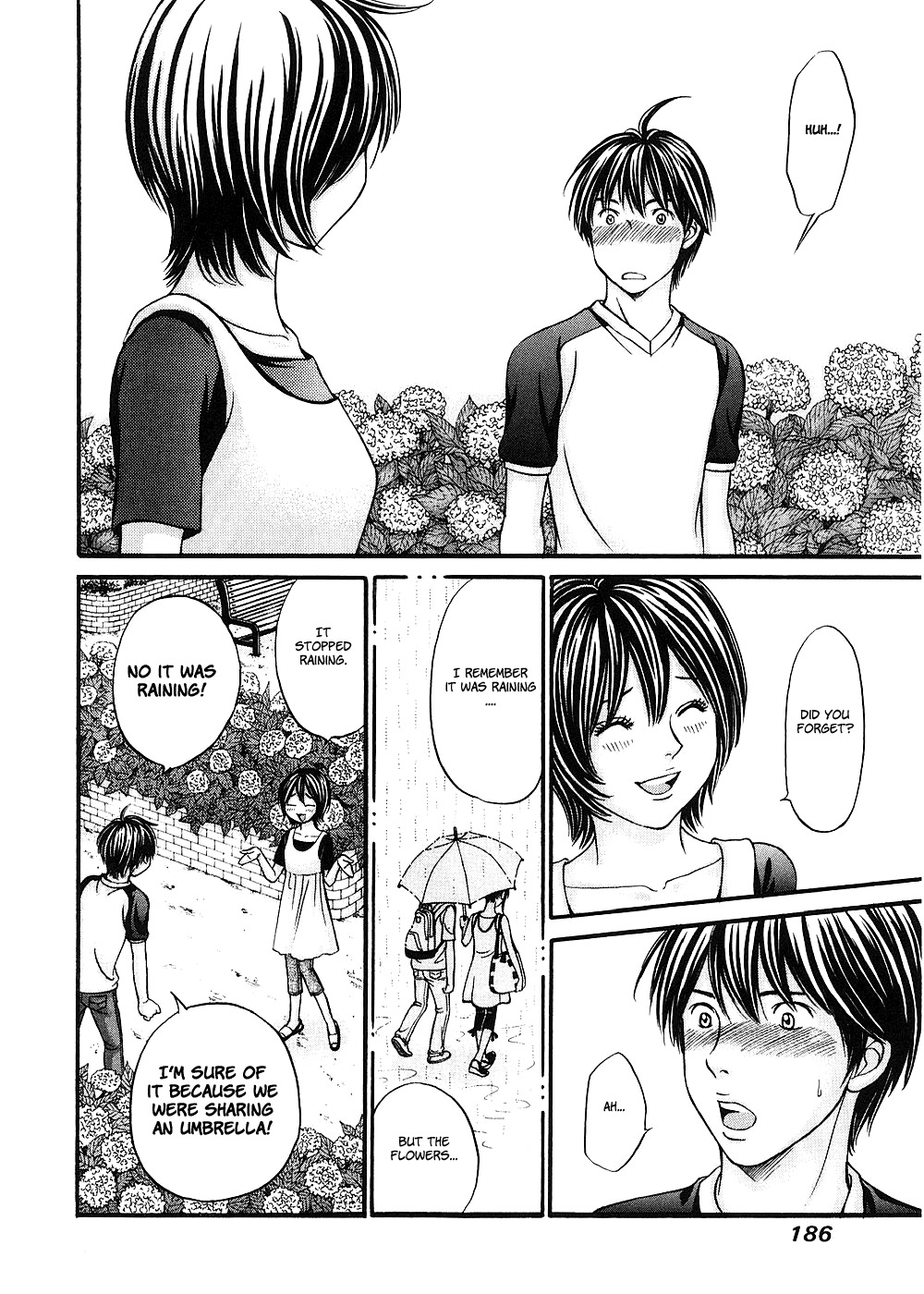 Hetakoi Chapter 41 page 22 - Chapter 41: Hydrangeas