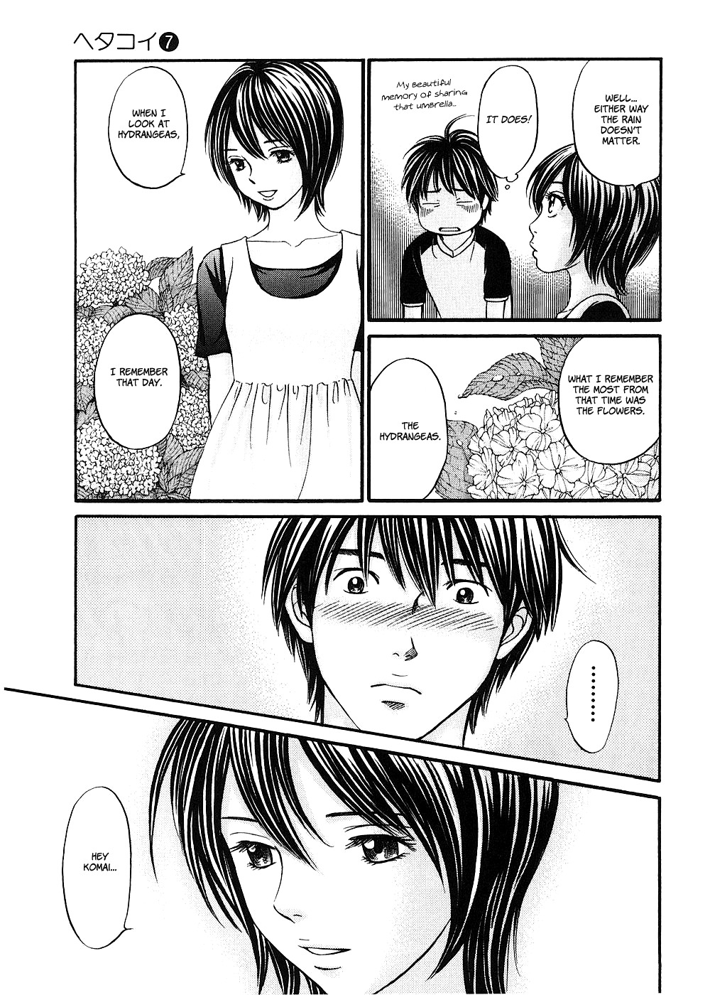 Hetakoi Chapter 41 page 23 - Chapter 41: Hydrangeas