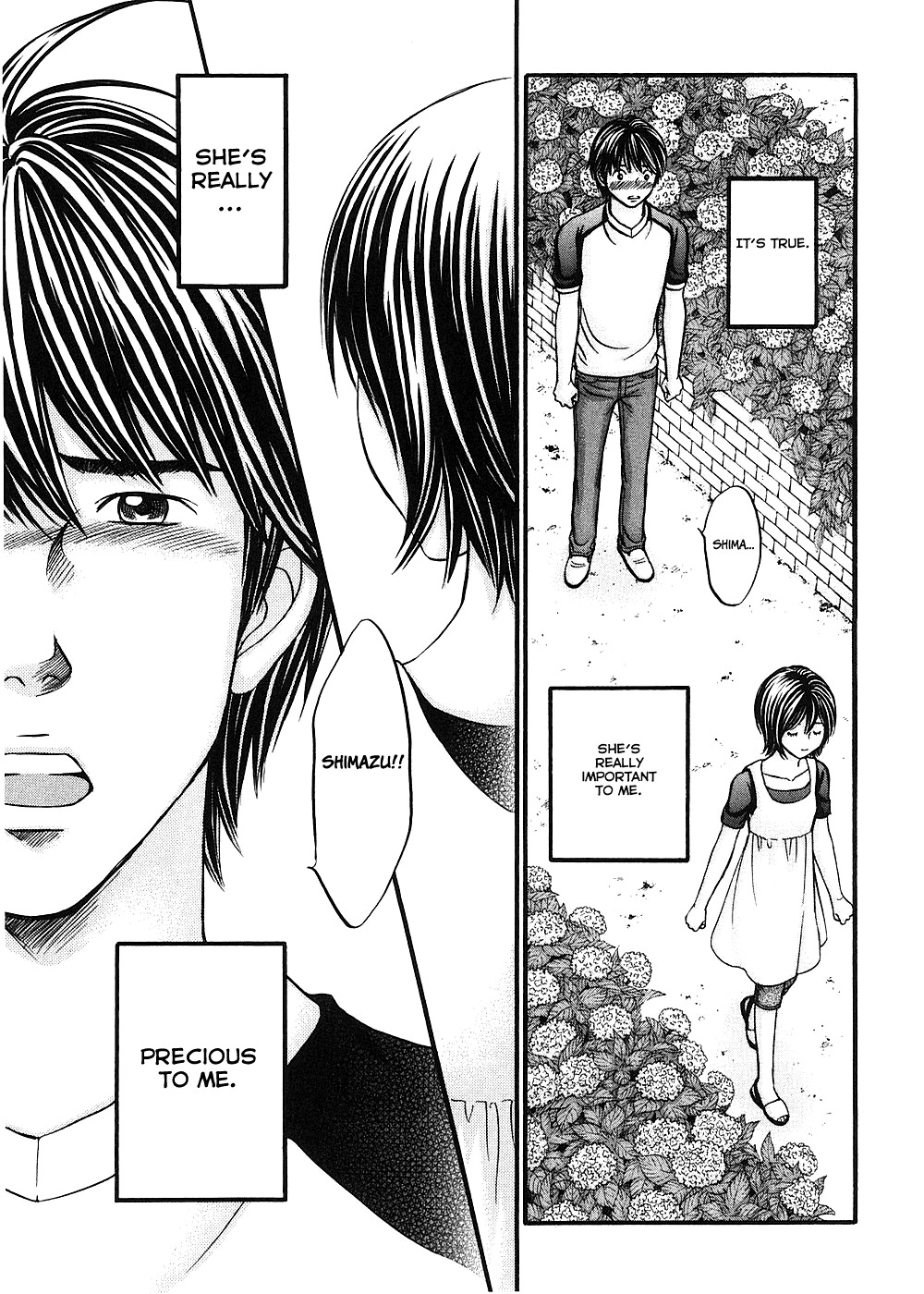 Hetakoi Chapter 41 page 25 - Chapter 41: Hydrangeas