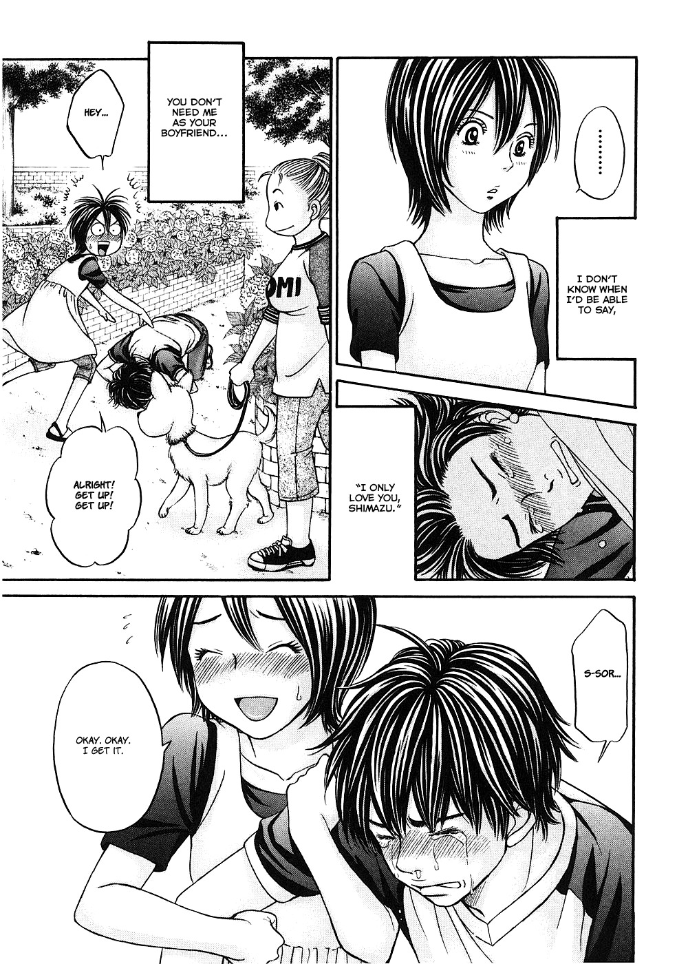 Hetakoi Chapter 41 page 28 - Chapter 41: Hydrangeas