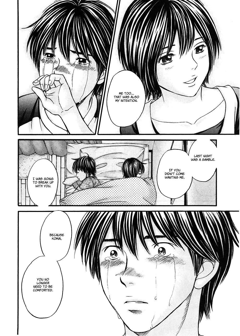 Hetakoi Chapter 41 page 29 - Chapter 41: Hydrangeas