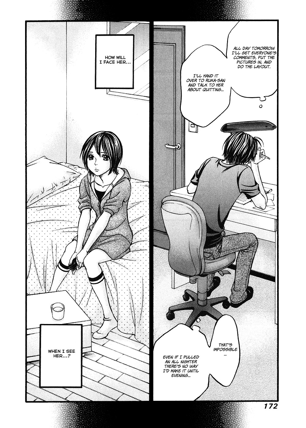 Hetakoi Chapter 41 page 8 - Chapter 41: Hydrangeas