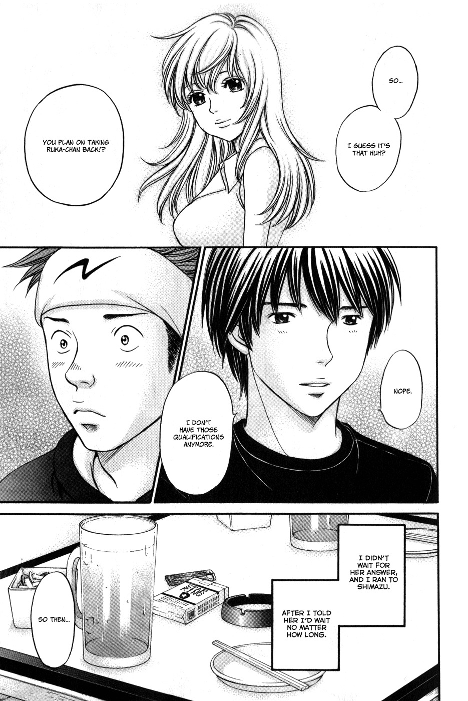 Hetakoi Chapter 42 page 11 - Chapter 42: Departure