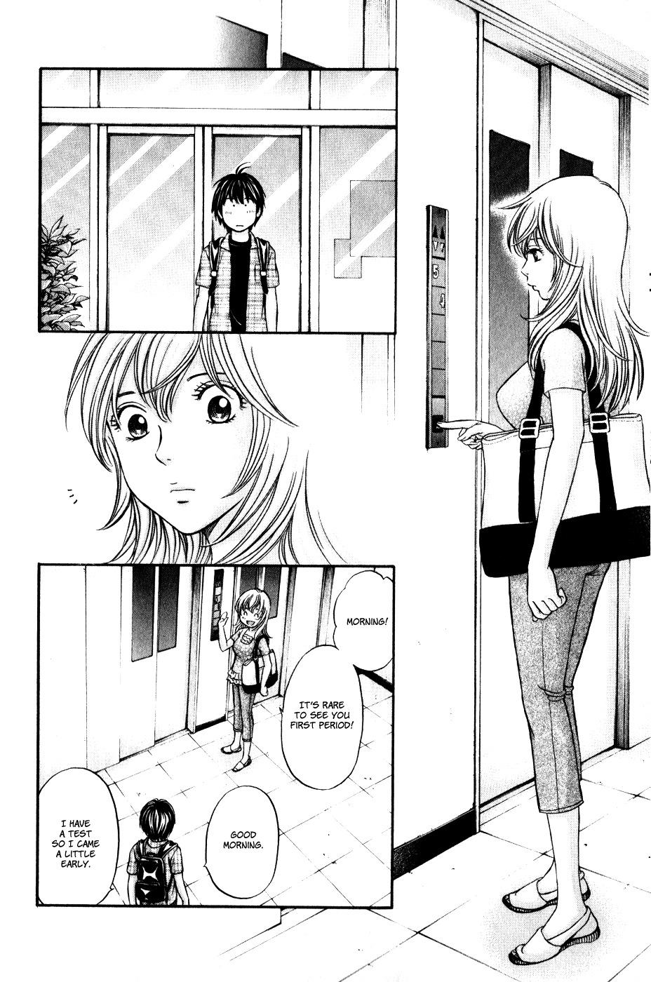 Hetakoi Chapter 42 page 16 - Chapter 42: Departure