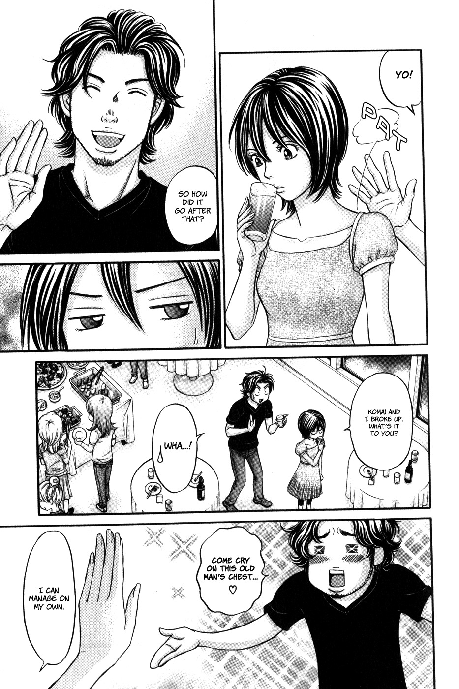 Hetakoi Chapter 42 page 21 - Chapter 42: Departure