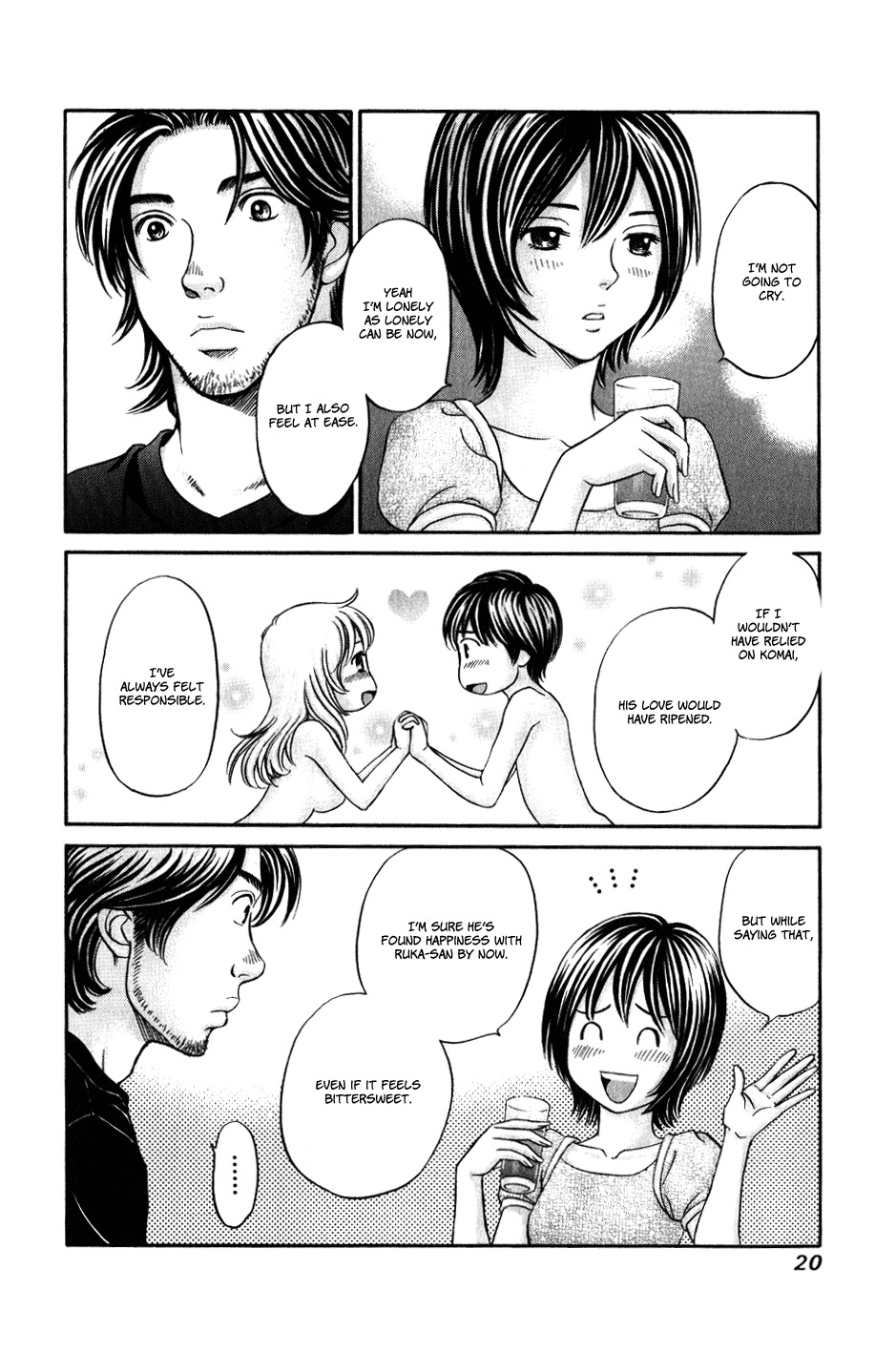Hetakoi Chapter 42 page 22 - Chapter 42: Departure