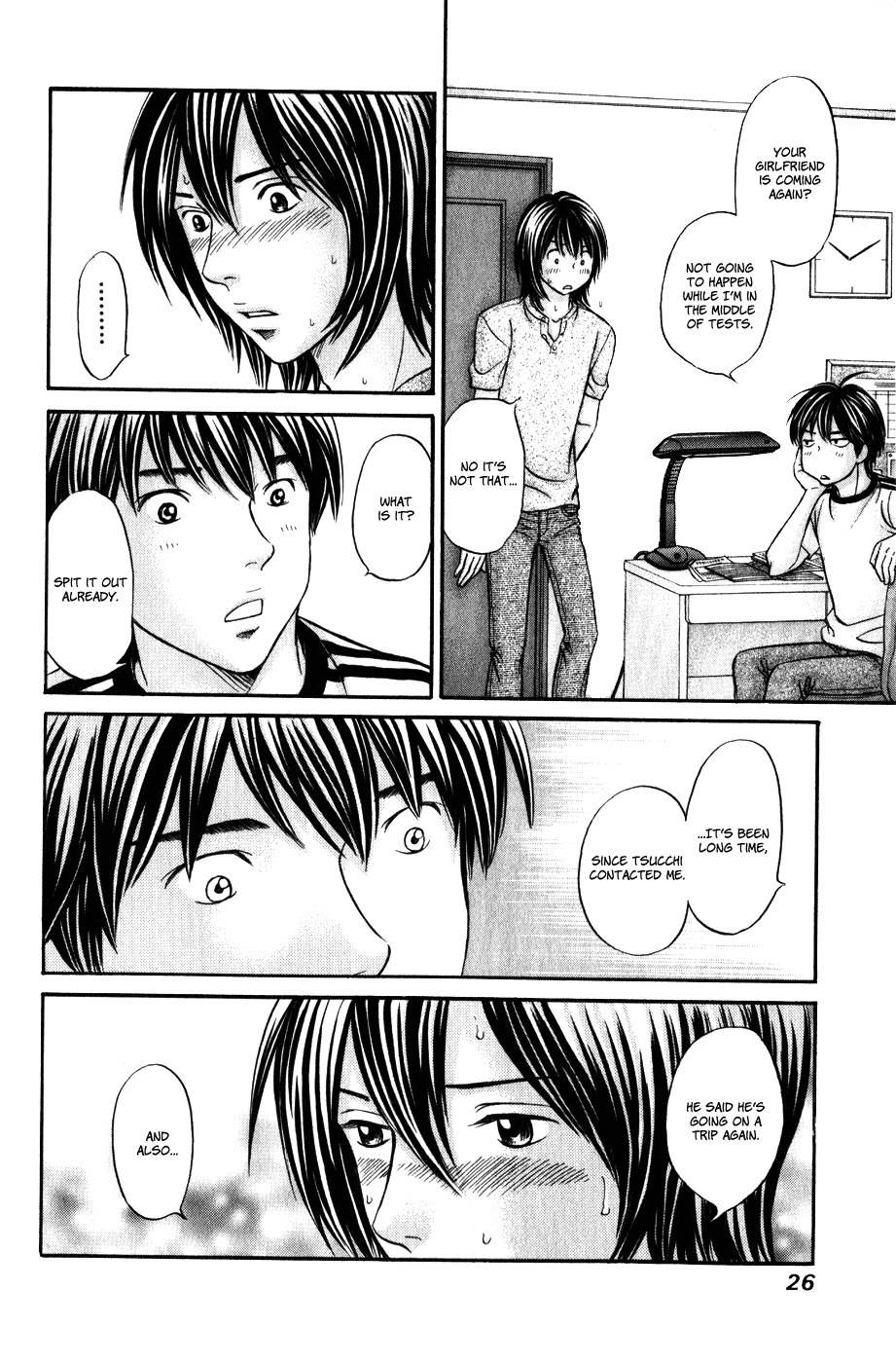 Hetakoi Chapter 42 page 28 - Chapter 42: Departure
