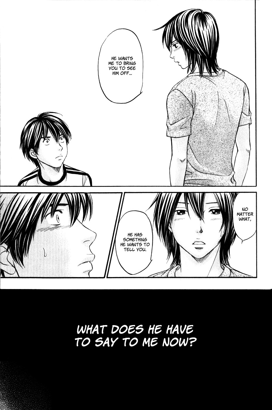 Hetakoi Chapter 42 page 29 - Chapter 42: Departure