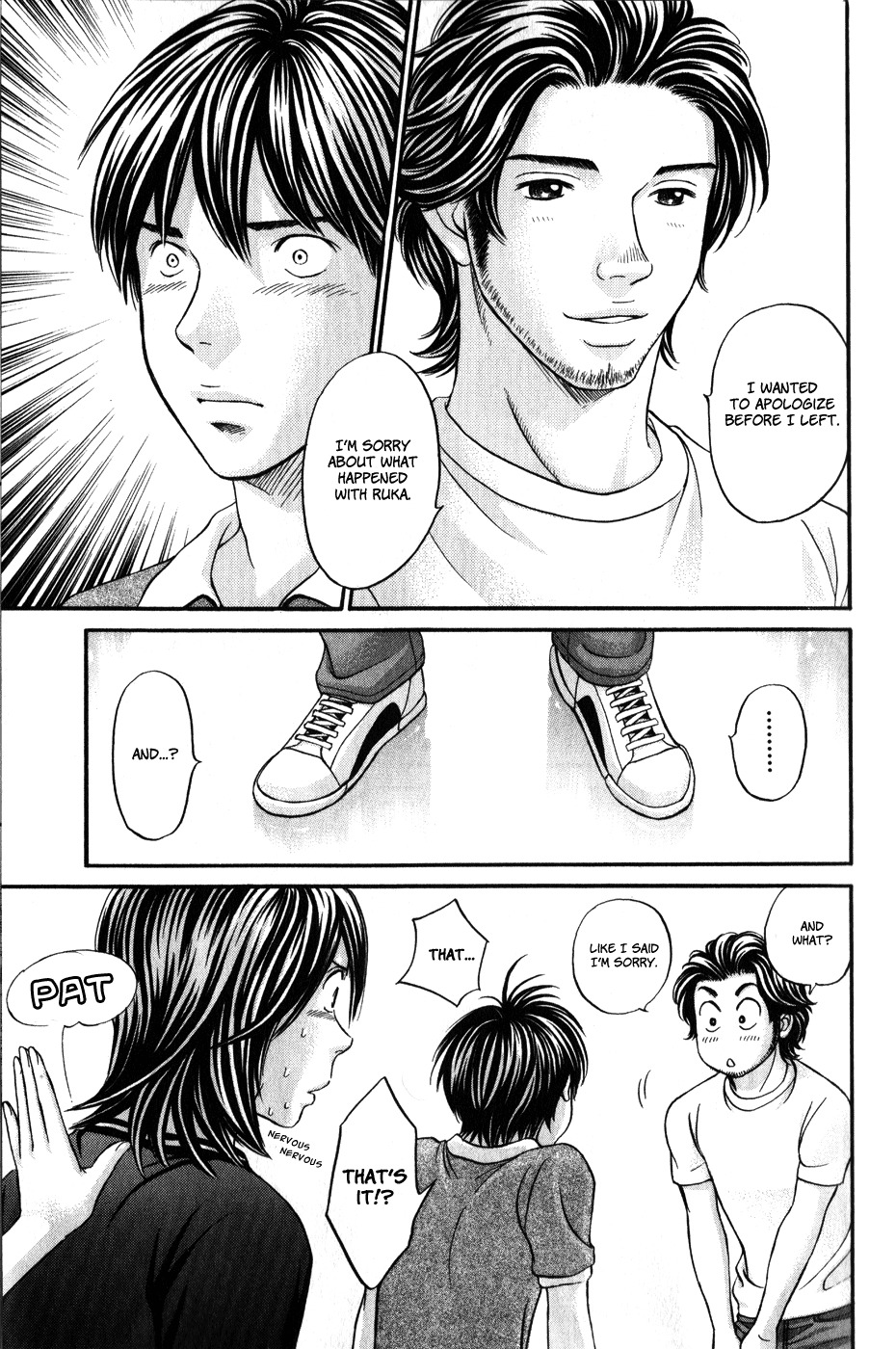 Hetakoi Chapter 42 page 31 - Chapter 42: Departure