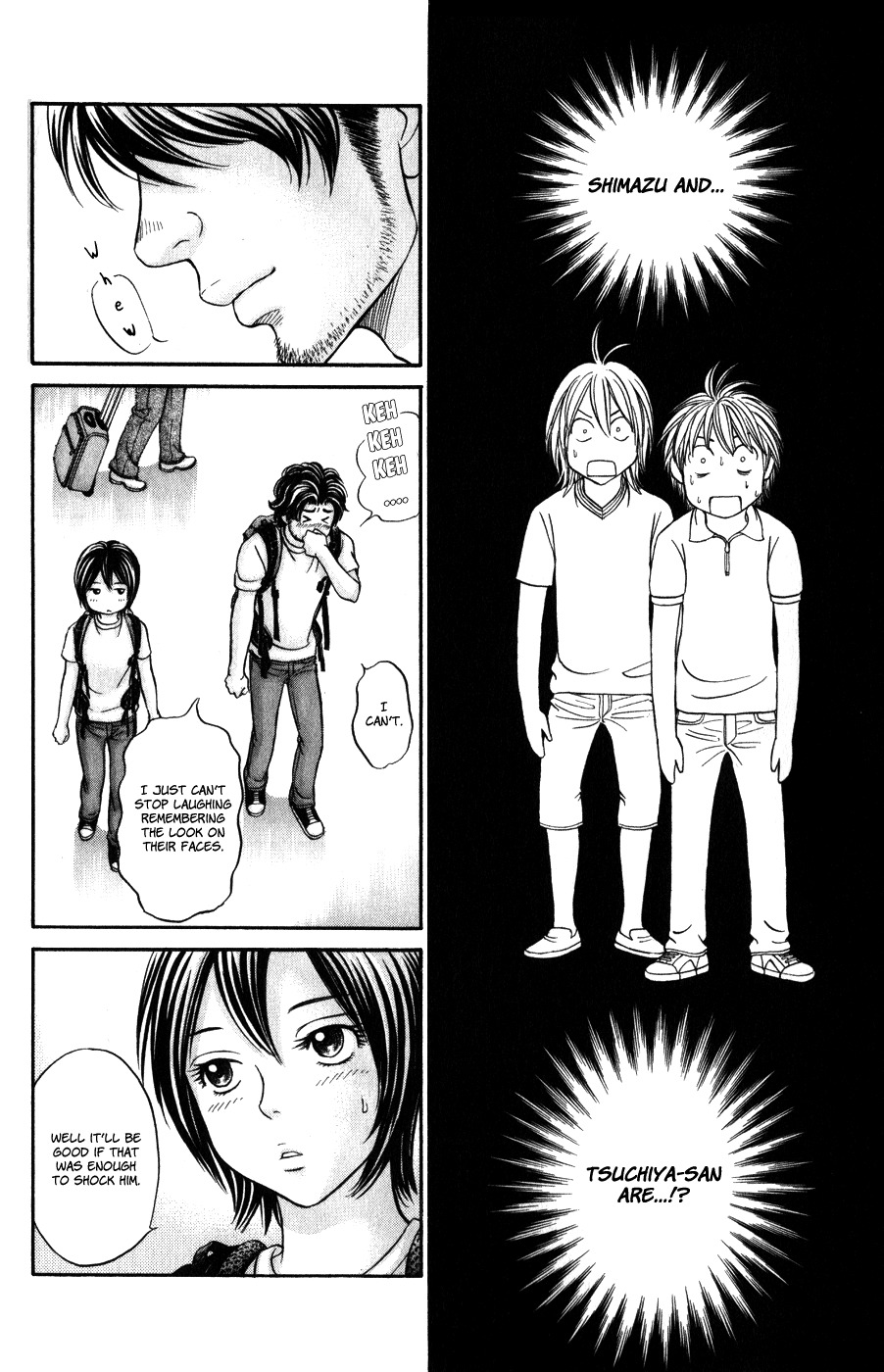 Hetakoi Chapter 42 page 34 - Chapter 42: Departure
