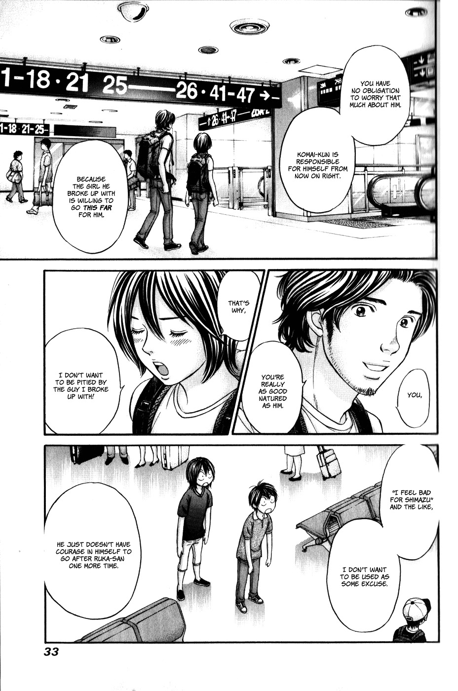 Hetakoi Chapter 42 page 35 - Chapter 42: Departure