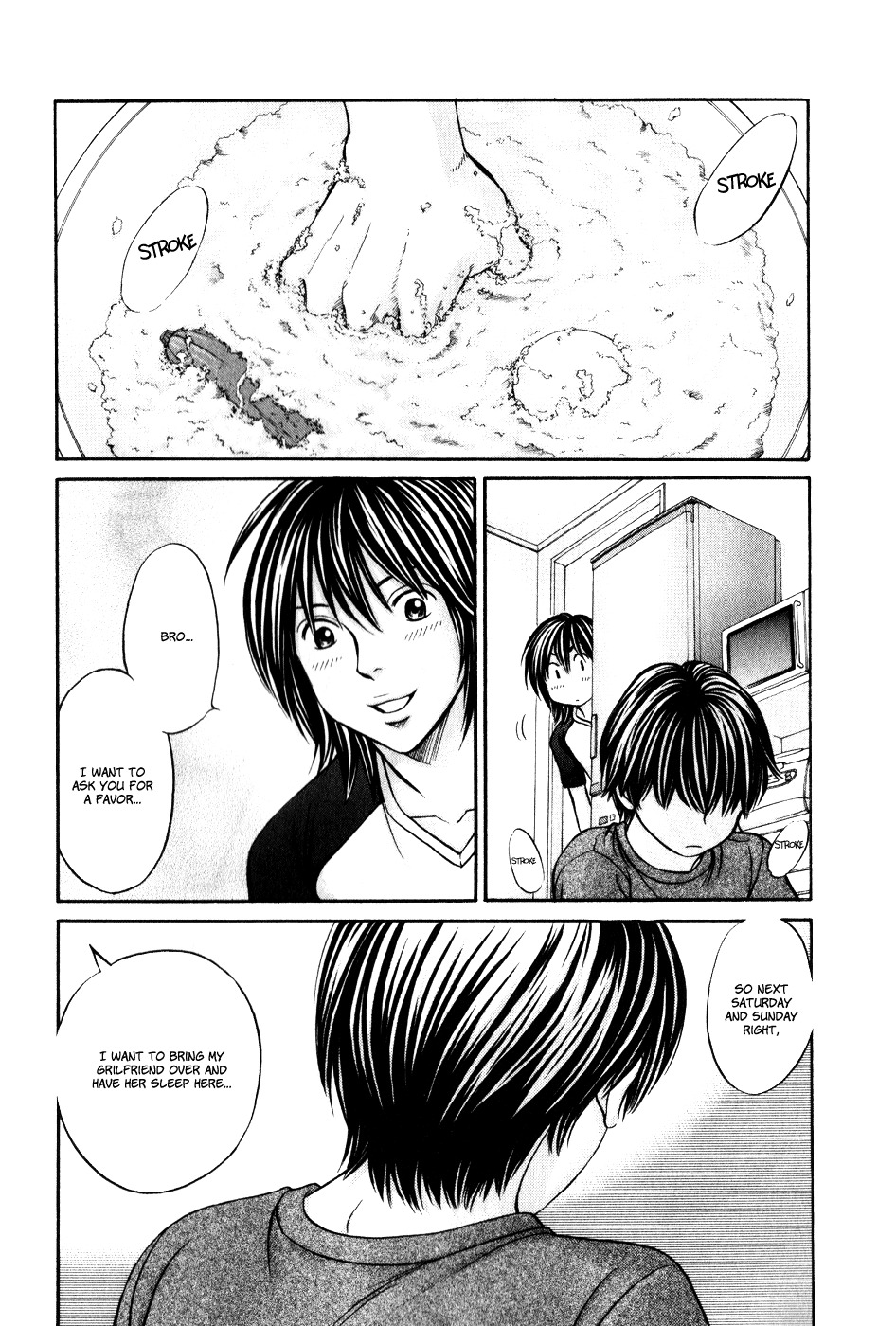 Hetakoi Chapter 42 page 6 - Chapter 42: Departure