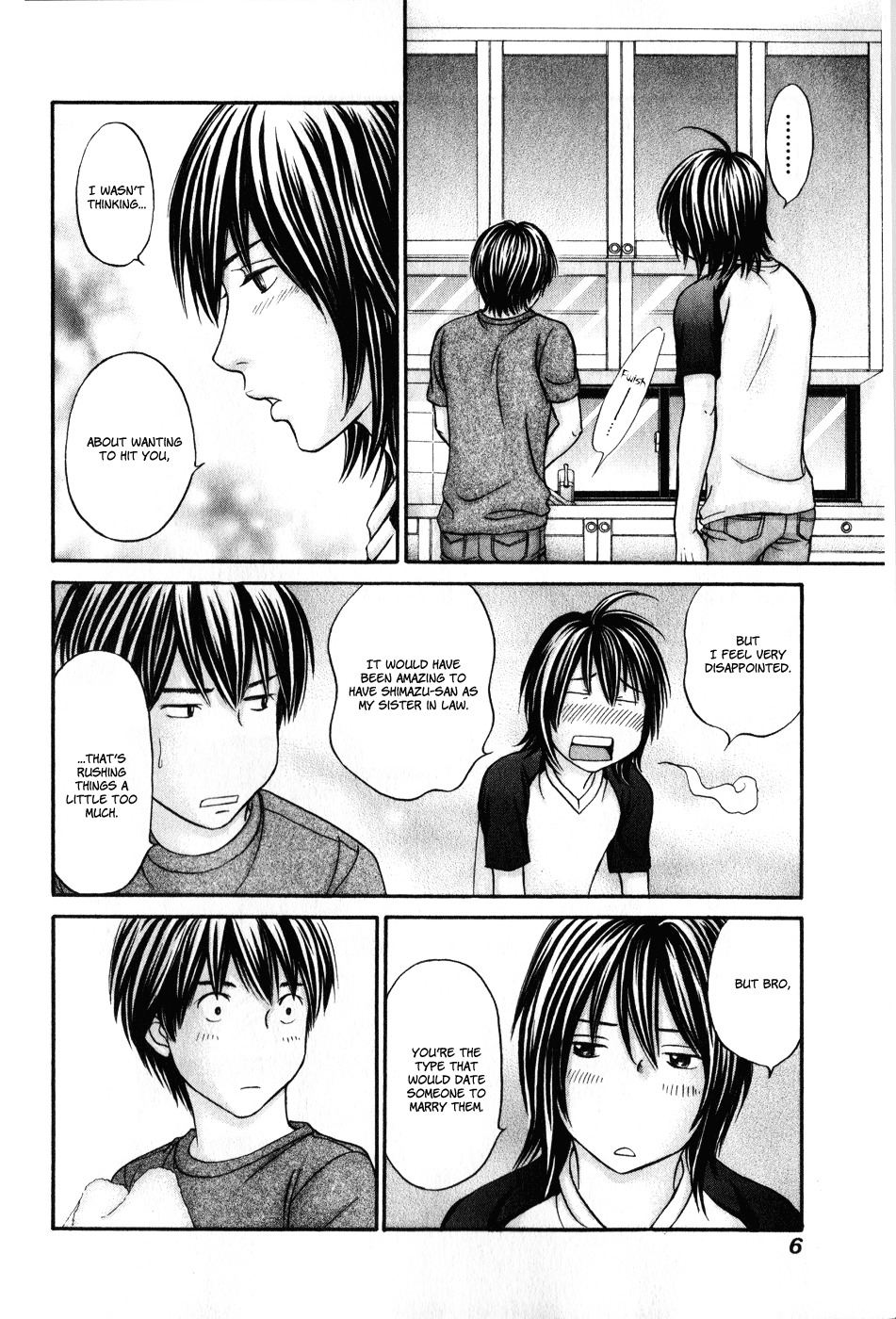 Hetakoi Chapter 42 page 8 - Chapter 42: Departure