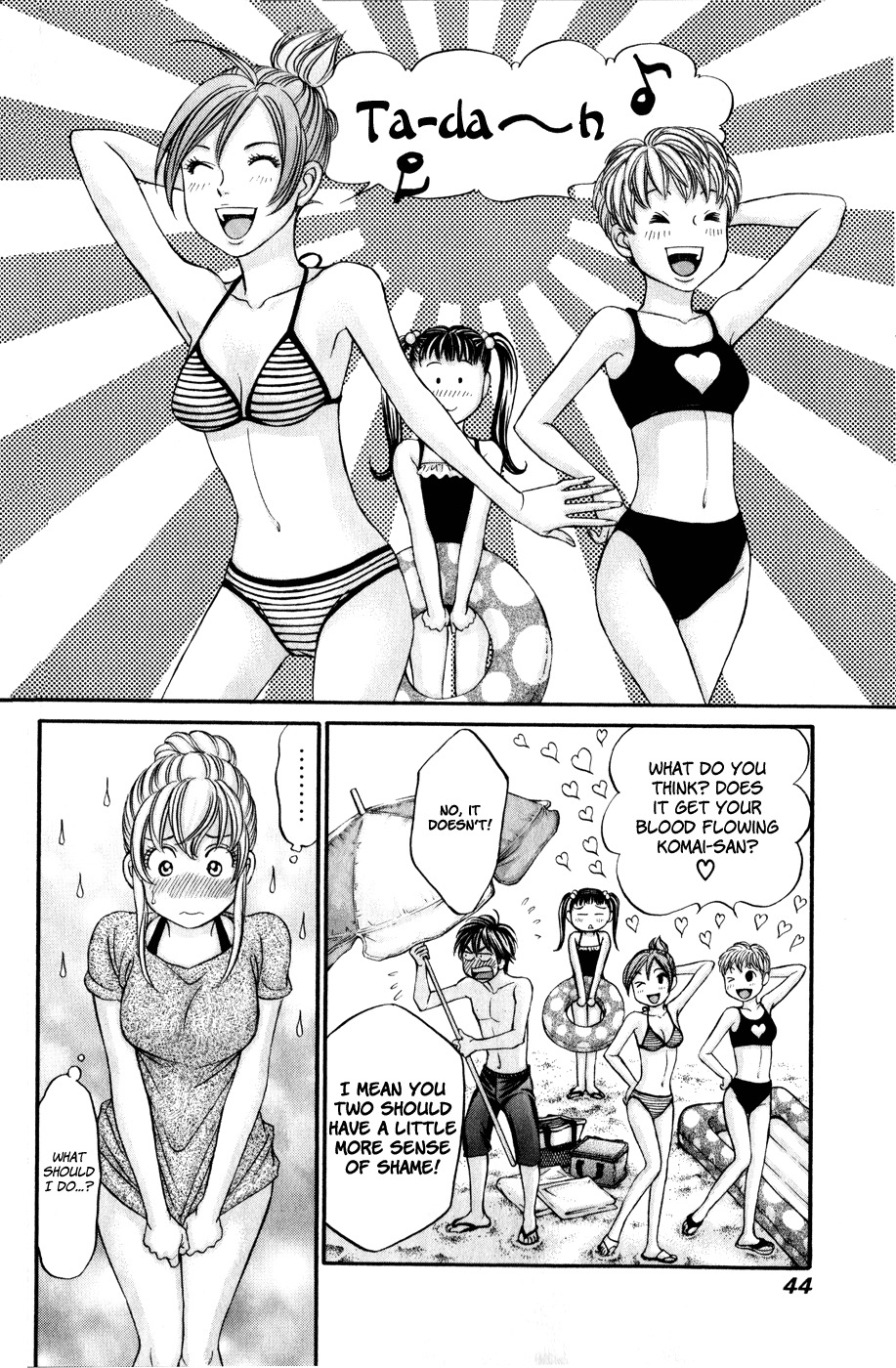 Hetakoi Chapter 43 page 10 - Chapter 43: Joking