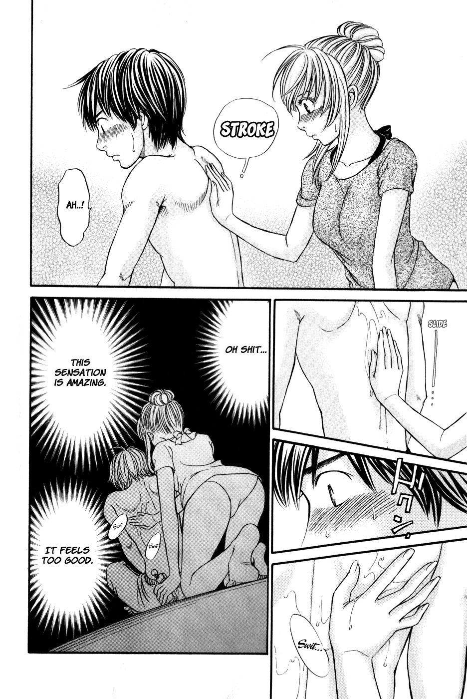 Hetakoi Chapter 43 page 14 - Chapter 43: Joking