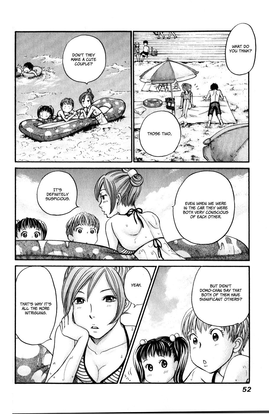 Hetakoi Chapter 43 page 18 - Chapter 43: Joking