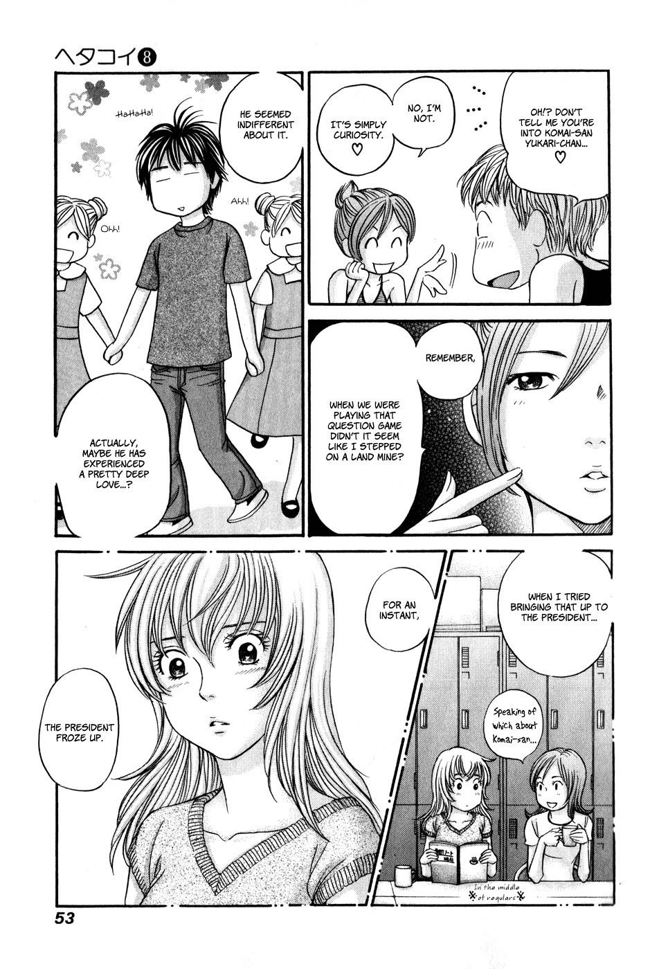 Hetakoi Chapter 43 page 19 - Chapter 43: Joking