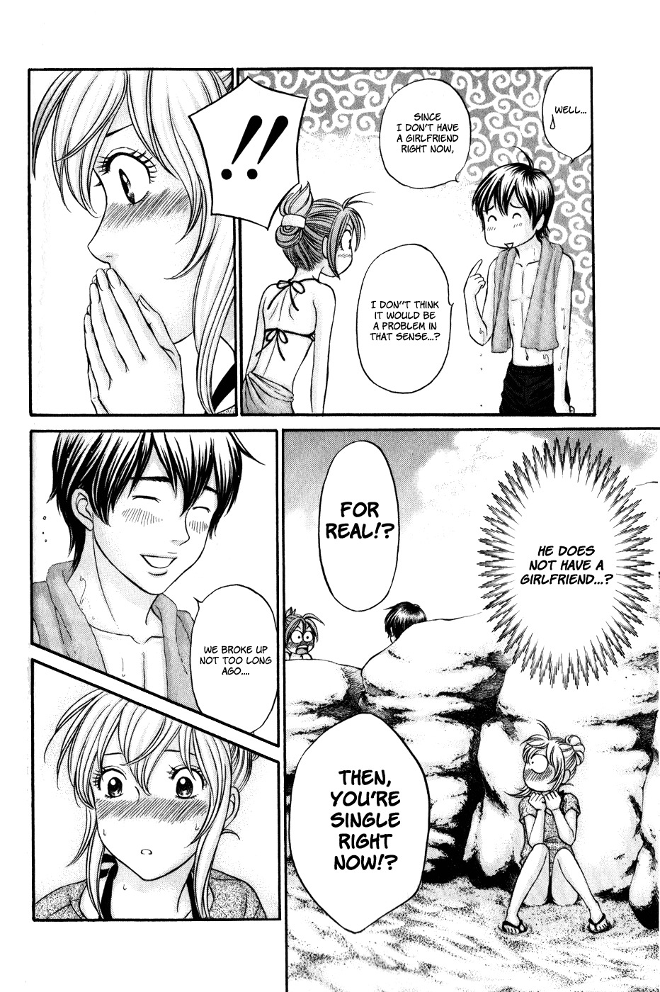 Hetakoi Chapter 43 page 28 - Chapter 43: Joking