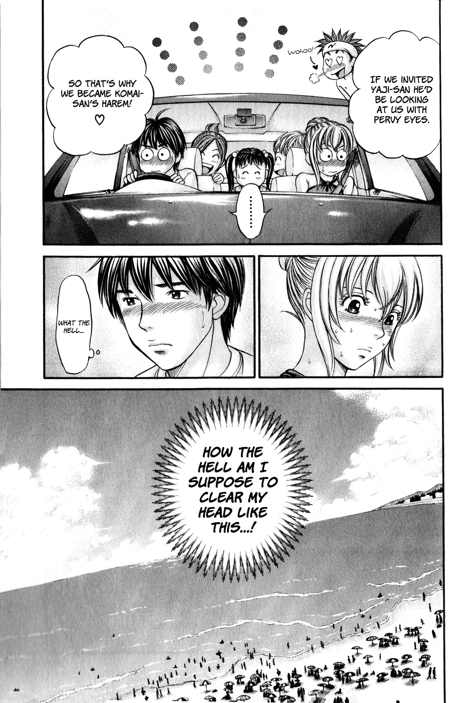 Hetakoi Chapter 43 page 9 - Chapter 43: Joking