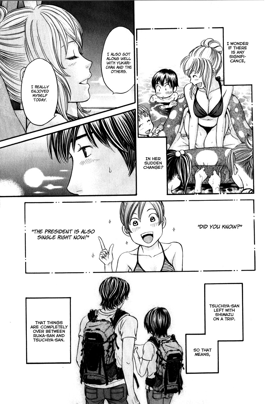 Hetakoi Chapter 44 page 24 - Chapter 44: Give Up