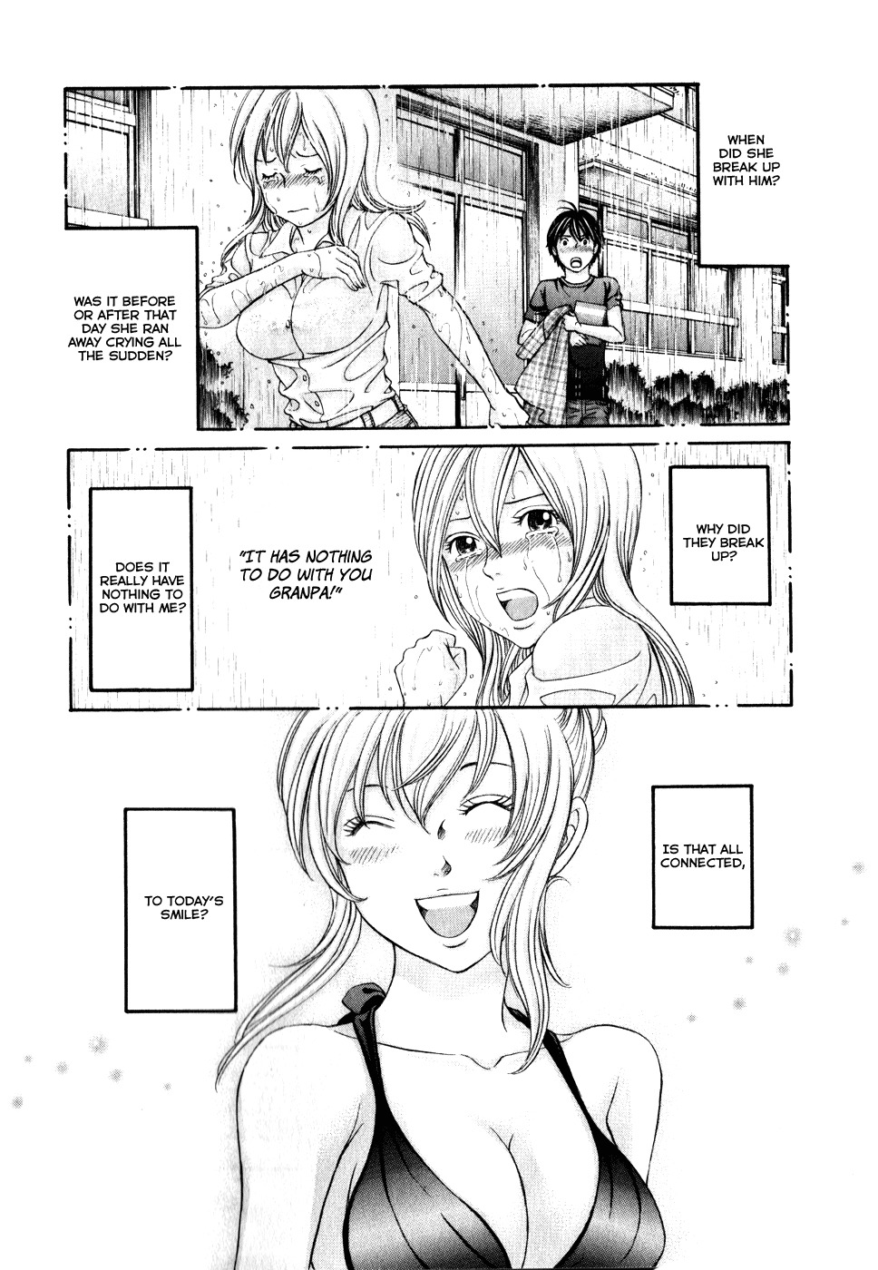 Hetakoi Chapter 44 page 25 - Chapter 44: Give Up