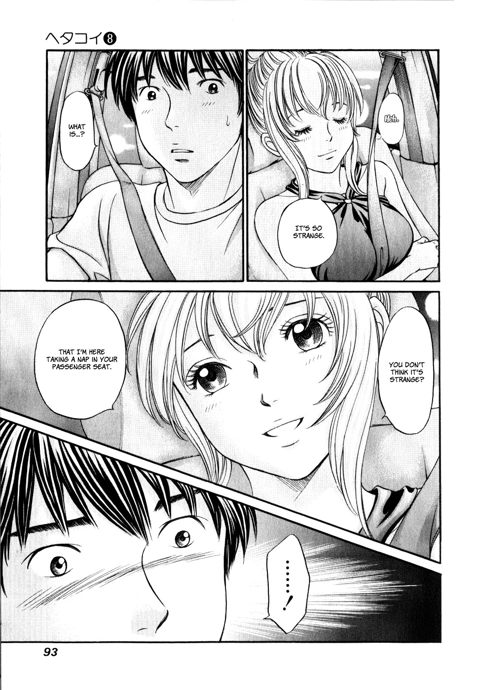 Hetakoi Chapter 44 page 28 - Chapter 44: Give Up