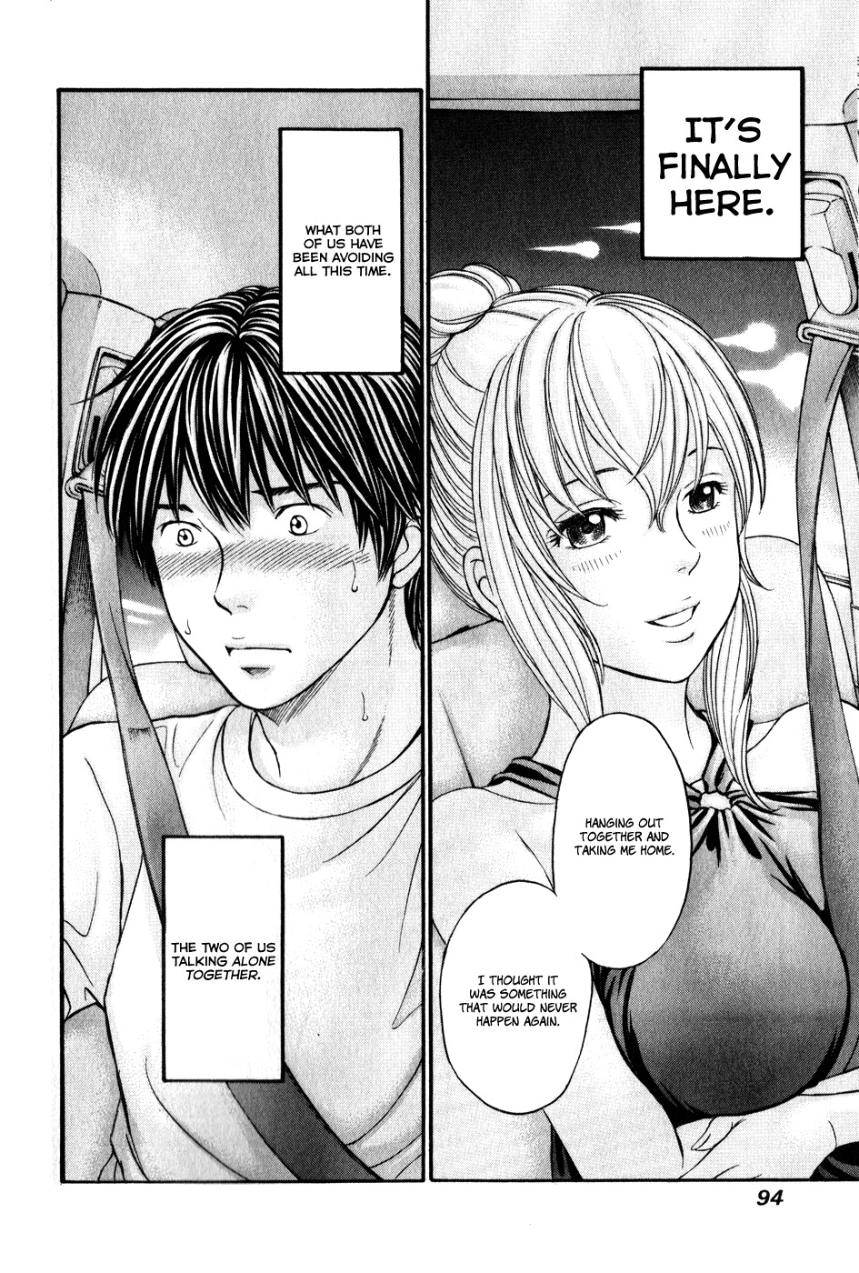 Hetakoi Chapter 44 page 29 - Chapter 44: Give Up